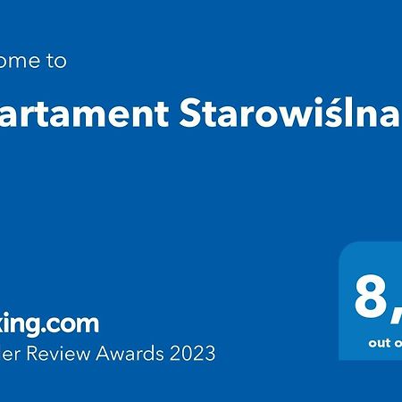 Apartament Starowislna Krakau Zimmer foto