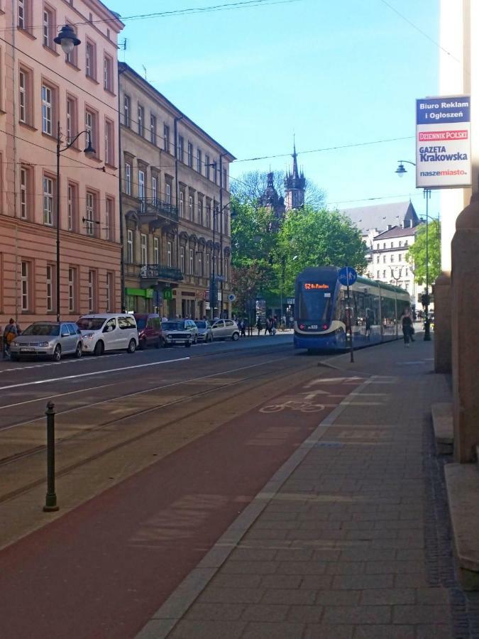 Apartament Starowislna Krakau Exterior foto